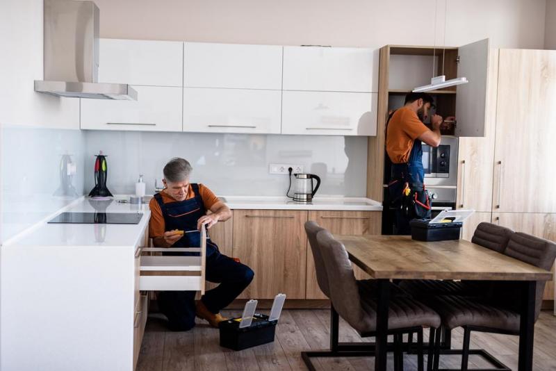 Une cuisine sur-mesure s'adapte &agrave; la configuration exacte de votre pi&egrave;ce &agrave; Besan&ccedil;on